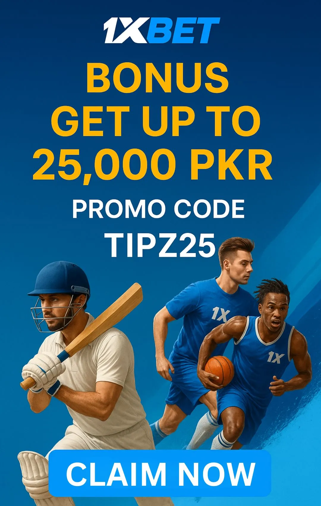 1XBET Pakistan Bonus